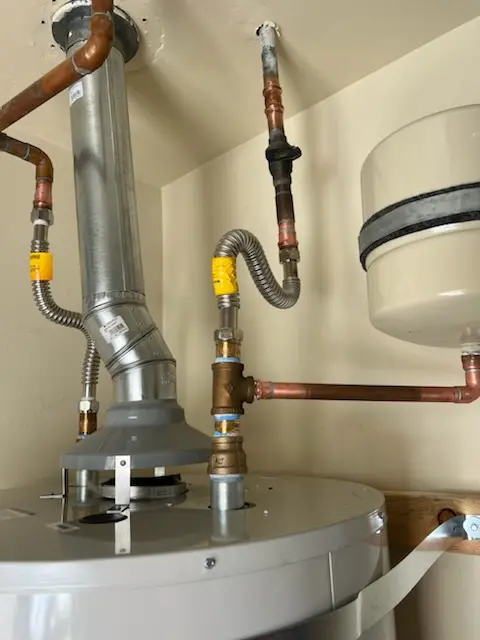 Water heater installation and plumbing repair in Southeast Ogden